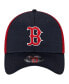 Гибкая кепка New Era Boston Red Sox Neo 39THIRTY в мужском стиле Синий, S/M - фото #4