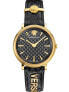 Versace VE8101019 V Circle ladies watch 38mm 5ATM