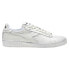 Фото #1 товара Diadora Game L Low Waxed Lace Up Mens White Sneakers Casual Shoes 160821-C6180