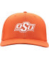 ფოტო #3 პროდუქტის Men's Orange Oklahoma State Cowboys Reflex Logo Flex Hat