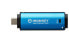 Фото #5 товара Kingston IronKey VP50 - 8 GB - USB Type-C - 3.2 Gen 1 (3.1 Gen 1) - 250 MB/s - Cap - Black - Blue
