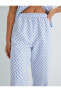 Фото #5 товара Пижама Koton Пижама с 100% хлопком и эластичным поясом