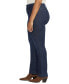 Фото #3 товара Plus Size Phoebe High Rise Bootcut Jeans