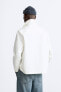 Фото #3 товара Куртка-рубашка ZARA Soft Overshirt