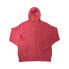 Фото #2 товара Reebok Men's Full Zip Color Block Drawcord Adjustable Hood Training Woven Jacket