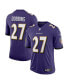 Фото #4 товара Men's J.K. Dobbins Purple Baltimore Ravens Vapor Limited Jersey