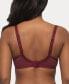 ფოტო #2 პროდუქტის Women's Fleurs Unlined Embroidered Bra