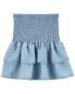 Фото #1 товара Kid Chambray Woven Skirt XL