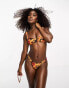 Фото #1 товара Motel farida bikini bottom in floral sunset print