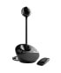 Logitech BCC950 ConferenceCam - Full HD - 1920 x 1080 pixels - 30 fps - 78° - 1.2x - Black