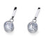 Фото #1 товара Charming steel earrings with cubic zirconia Horae Magic Blossom 23046