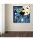 Фото #2 товара Lisa Powell Braun 'Halloween Witch' Canvas Art - 14" x 14"