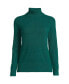 ფოტო #1 პროდუქტის Women's Tall Cashmere Turtleneck Sweater