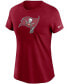 ფოტო #2 პროდუქტის Women's Tampa Bay Buccaneers Logo Essential T-Shirt