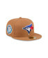 ფოტო #1 პროდუქტის Men's Brown Toronto Blue Jays Color Pack 59FIFTY Fitted Hat