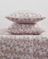 Фото #4 товара Постельное белье Tahari Mora из фланели 100% хлопок, комплект из 4 предметов, на двуспальную кровать