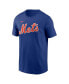 ფოტო #2 პროდუქტის Nike Men's Pete Alonso Royal New York Mets Fuse Name Number T-Shirt