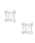 ფოტო #1 პროდუქტის Princess-Cut Diamond Stud Earrings in 10k Yellow or White Gold (1/5 ct. t.w.)