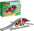 Фото #2 товара LEGO 10872 Duplo Railway Bridge and Rail Set, from 2 Years & 10931 Duplo Excavator and Truck Toy with Construction Vehicle for Toddlers from 2 Years to Promote Fine Motor Skills, Children's Toy