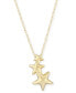 Фото #1 товара Macy's triple Star Crawler Necklace Set in 14k Gold