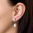 Silver Pearl Earrings Pavona 21002.1