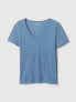 Фото #4 товара Vintage Indigo V-Neck T-Shirt