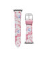 Фото #2 товара Women's Ted Seasonal Patterns Multicolor Leather Strap