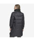 Pavia Quilted Faux Down Coat