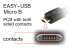 Фото #10 товара Delock 83849 - 0.5 m - USB A - Micro-USB B - USB 2.0 - Male/Male - Black