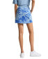 ფოტო #4 პროდუქტის Women's Palm Resort Drawstring-Waist Skirt