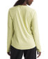 Women's Elevation Long-Sleeve Top Синий, M - фото #4