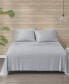 Фото #10 товара Lyocell 240 Thread Count Polyester Blend Sheet 4 Piece Set, Full