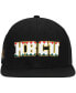 ფოტო #3 პროდუქტის Men's Black Prairie View A&M Panthers Pattern Snapback Hat