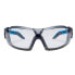 UVEX Arbeitsschutz i-5 9183180 Schutzbrille inkl. UV-Schutz Blau Grau DIN EN 166