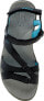 Elbrus Sandały damskie Laren Black/Light blue r. 37