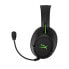 Фото #4 товара Kingston HyperX CloudX Flight – Wireless-Gaming-Headset (schwarz-grün) – Xbox, Kabellos, Anrufe/Musik, 10 - 21000 Hz, 288 g, Kopfhörer, Schwarz, Grün