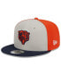 Men's Cream, Navy Chicago Bears 2023 Sideline Historic 9FIFTY Snapback Hat