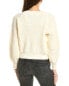 Seraphina Split Neck Sweater Women's Beige Os