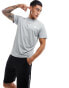 Фото #1 товара The North Face Training Reaxion tech t-shirt in grey