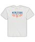 ფოტო #3 პროდუქტის Men's White, Royal New York Mets Big and Tall Pinstripe Sleep Set
