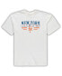 Men's White, Royal New York Mets Big and Tall Pinstripe Sleep Set