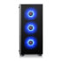 Thermaltake V200 TG RGB - Midi Tower - PC - Black - ATX - micro ATX - Mini-ITX - SPCC - Gaming