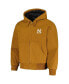 Фото #3 товара Men's Brown New York Yankees Dakota Work Full-Zip Hoodie Jacket