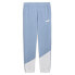 Фото #2 товара Puma Power Sweatpants Mens Blue Casual Athletic Bottoms 68209020