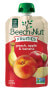 Фото #1 товара Детское пюре Beech-Nut этап 2, персик, яблоко, банан, 12 шт, от 6 месяцев