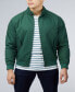 ფოტო #1 პროდუქტის Men's Signature Harrington Long Sleeve Jacket