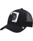 ფოტო #4 პროდუქტის Big Boys Black Panther Adjustable Trucker Hat