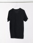 Jack & Jones – Essentials 2er-Pack - Schmal geschnittenes T-Shirt mit V-Ausschnitt in Schwarz