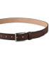 ფოტო #2 პროდუქტის Men’s Slim Minimalist Dress Belt