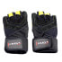 Black / Yellow HMS RST01 rS gym gloves